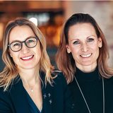 Katarina and Åsa Andersson